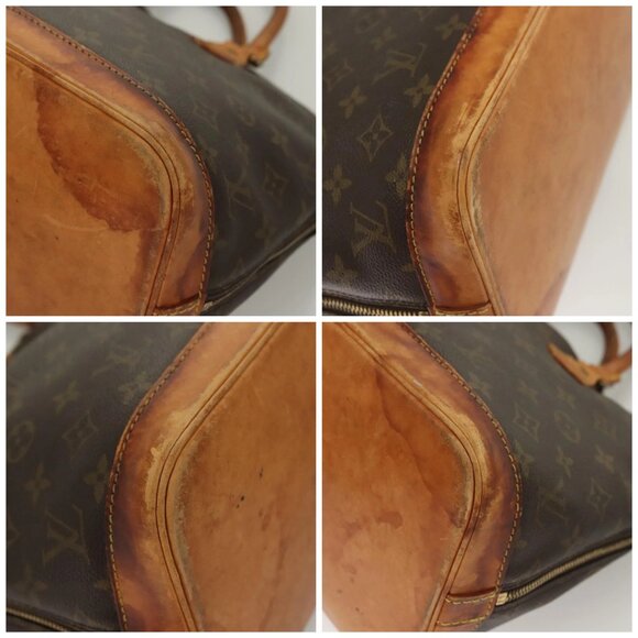 LOUIS VUITTON Monogram Alma Hand Bag M51130 - Picture 15 of 15